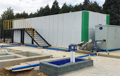 體化醫(yī)院污水處理