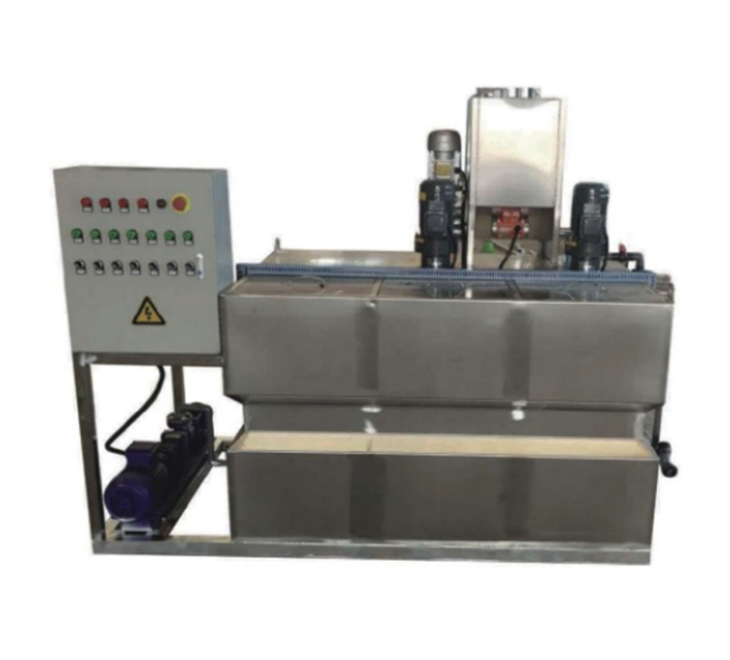 三箱一體加藥裝置